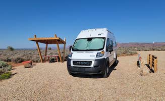 Austin K.'s photo of rv camping at Dark Sky RV Park & Campground near Jacob Lake, AZ