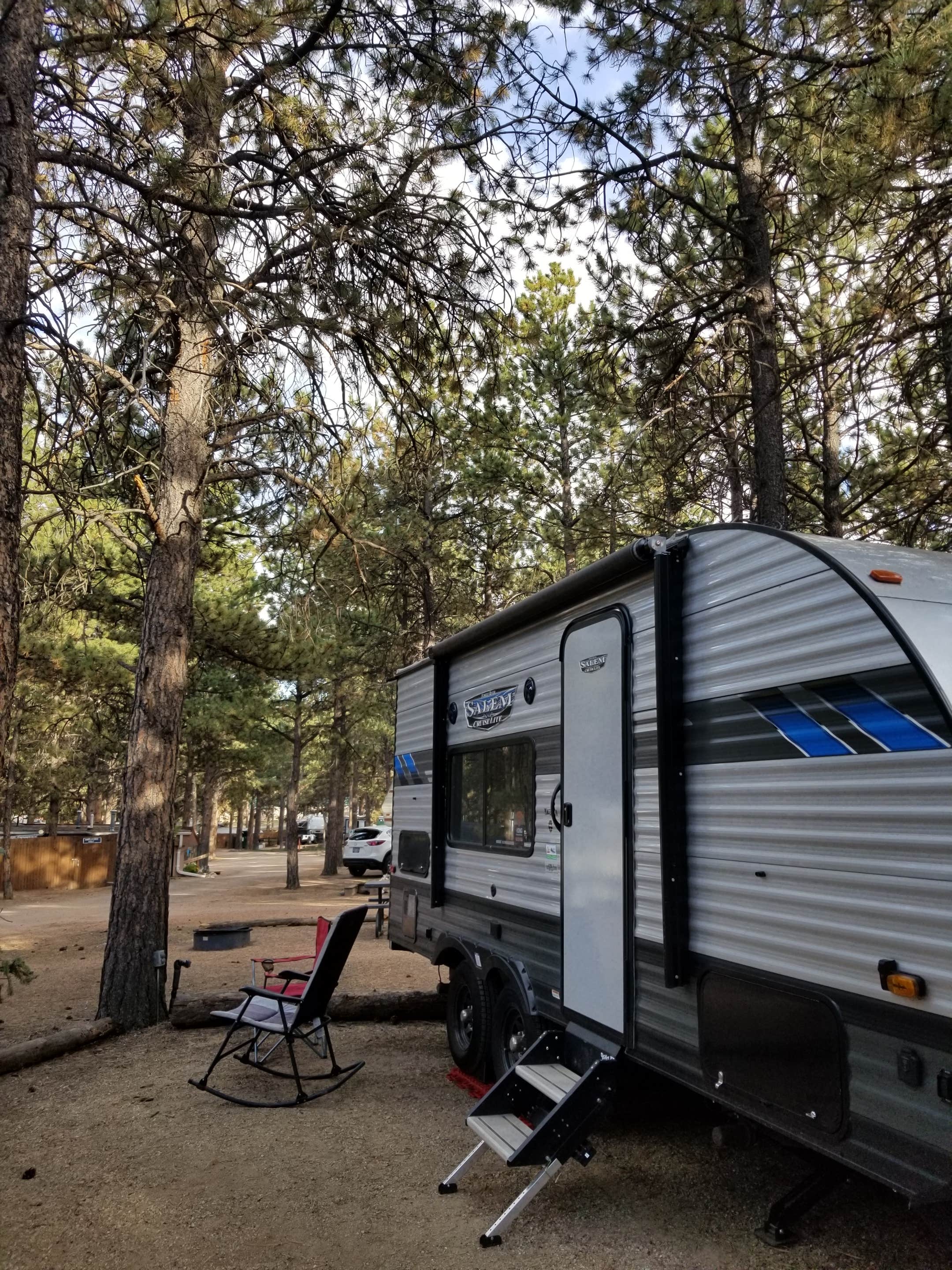 Ginny D.'s photo of rv camping at Diamond Campground & RV Park near Como, CO