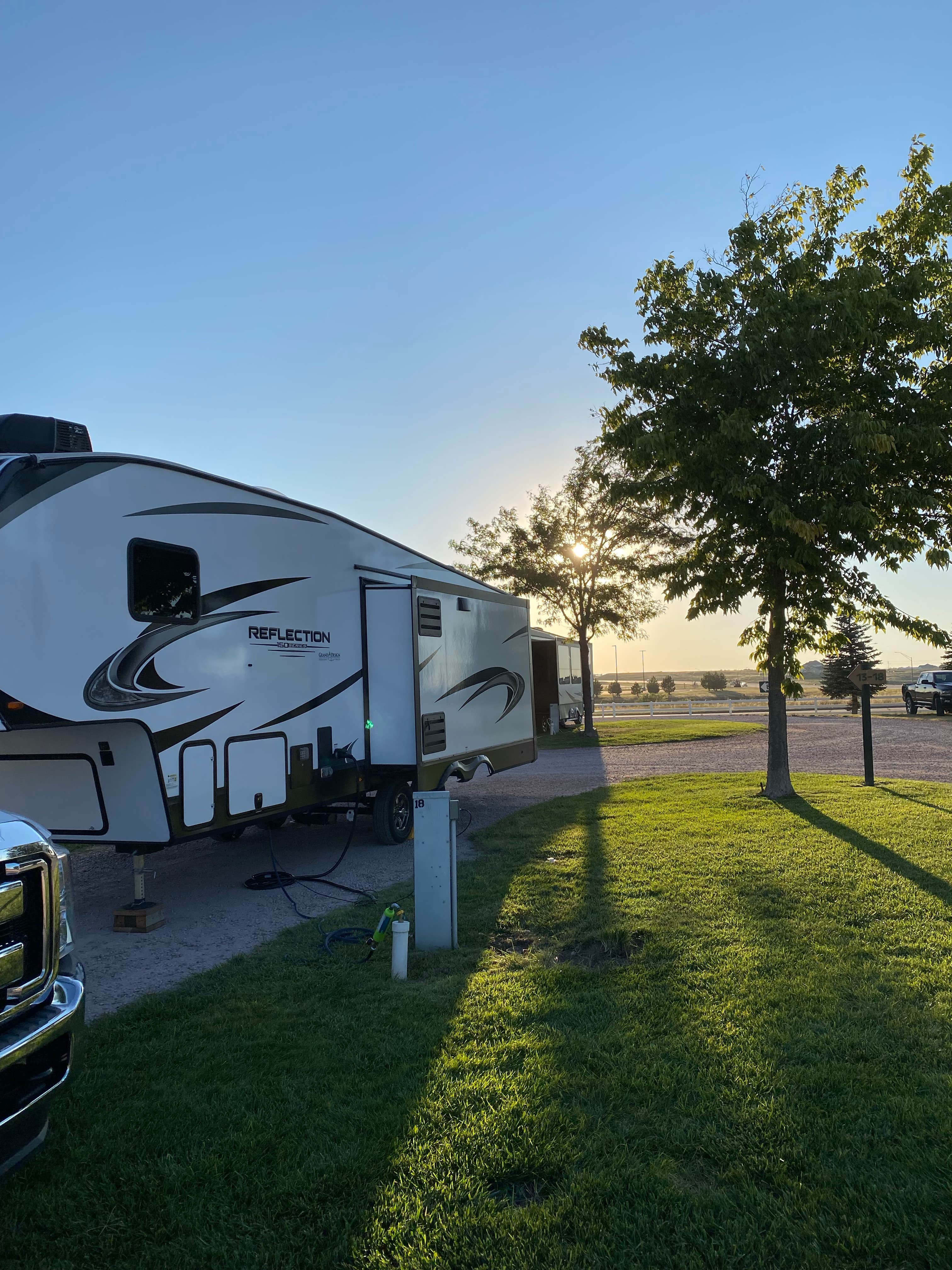 John  A.'s photo of rv camping at Cabela's RV Park & Campground near Lewellen, NE