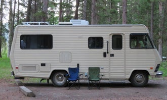 Camping near Ashley Lake North Campground: Tally Lake Campground, Olney, Montana