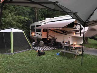 Camper submitted image from Patoka Lake Campground - 4