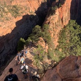 Review photo of South Campground — Zion National Park by Court R., September 17, 2021