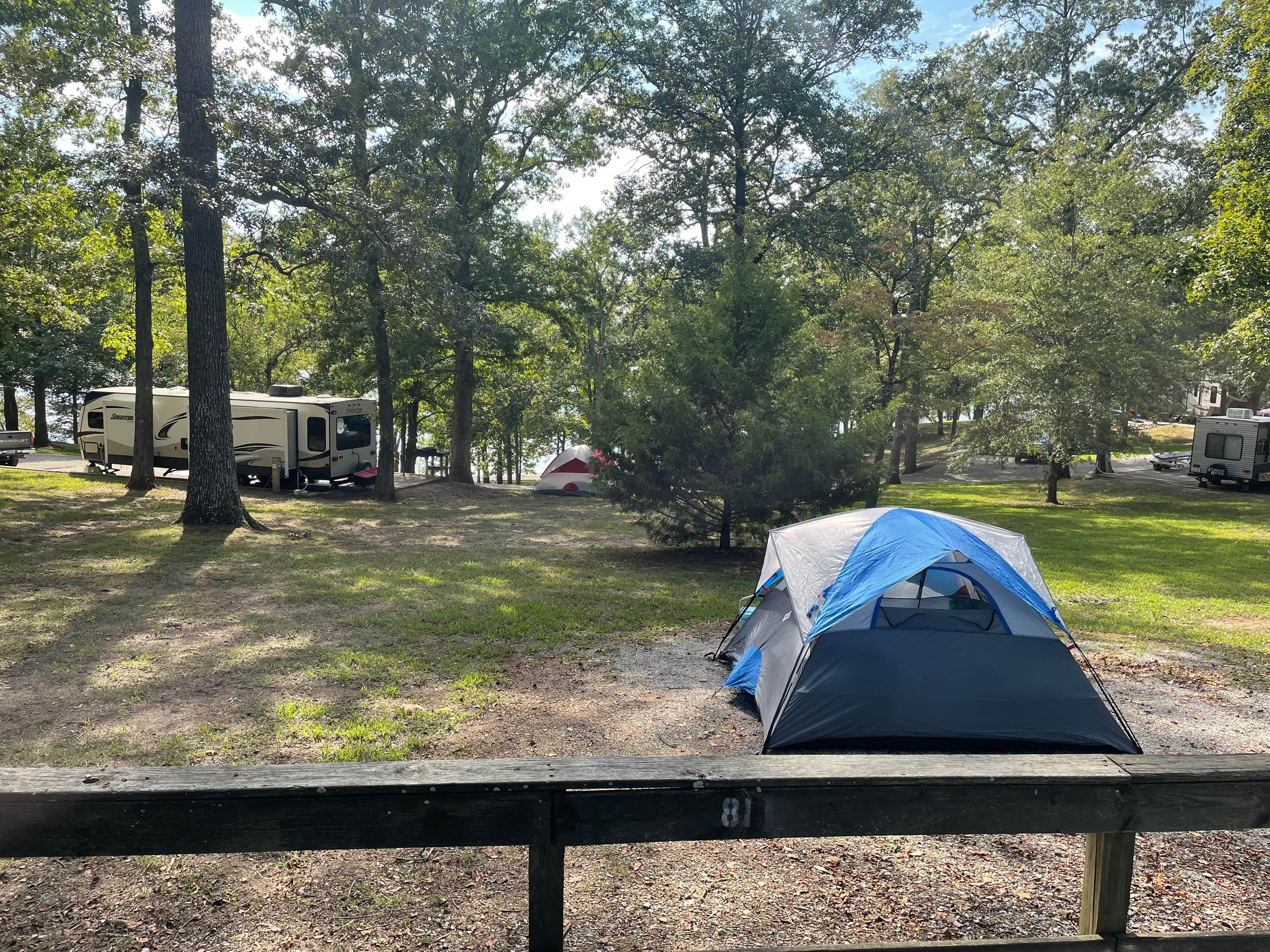 Amy R.'s photo at Willow Grove Campground near Byrdstown, TN