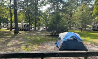 Amy R.'s photo at Willow Grove Campground near Allons, TN