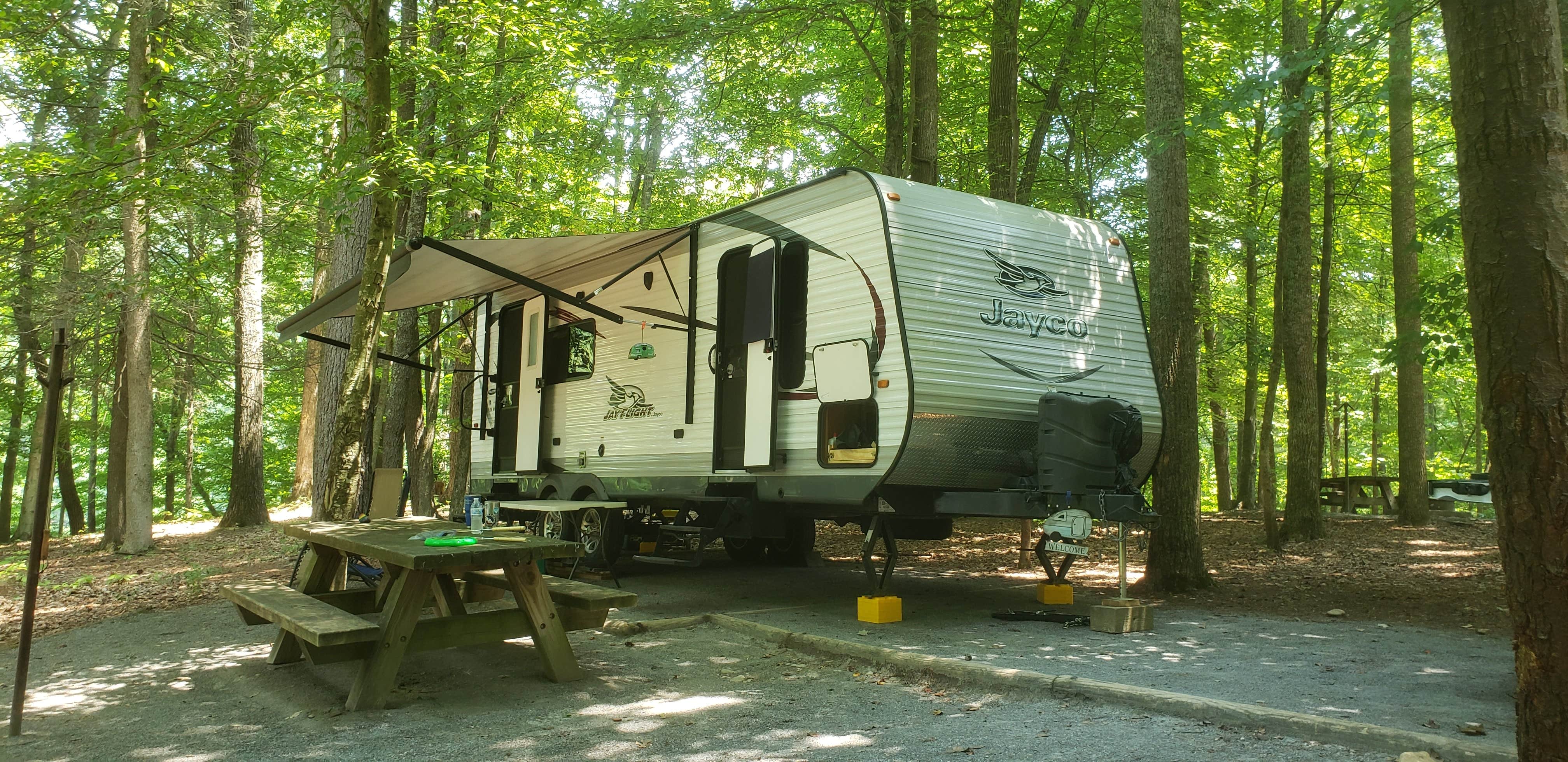 Gordon F.'s photo at Little Oak Campground near Blountville, TN