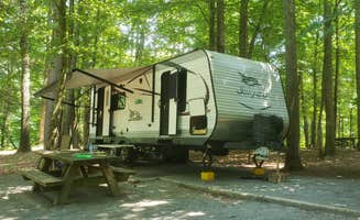 Gordon F.'s photo at Little Oak Campground near Bluff City, TN