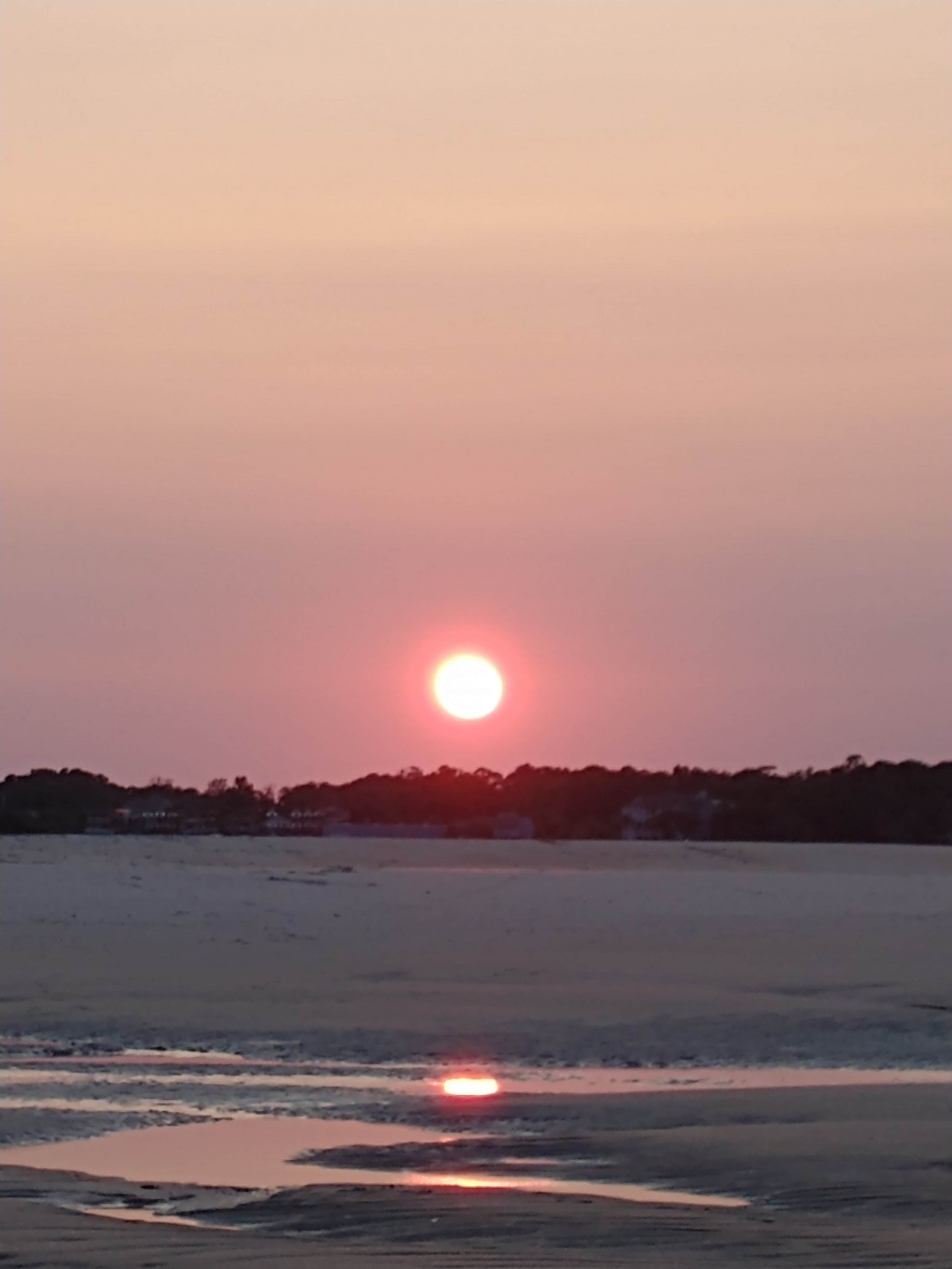 Camper-submitted photo at Freeman Park near Wrightsville Beach, NC