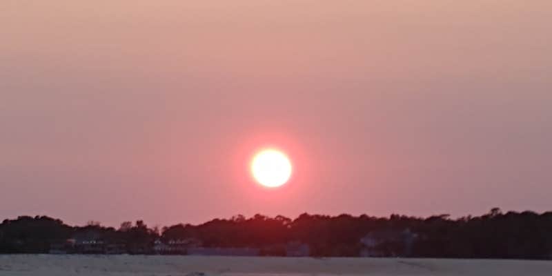 Camper submitted image from Freeman Park