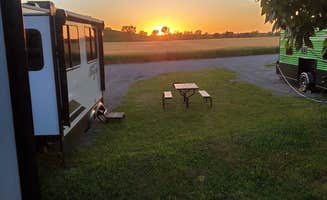 Deborah W.'s photo of rv camping at Hickory Oaks Campground near Omro, WI