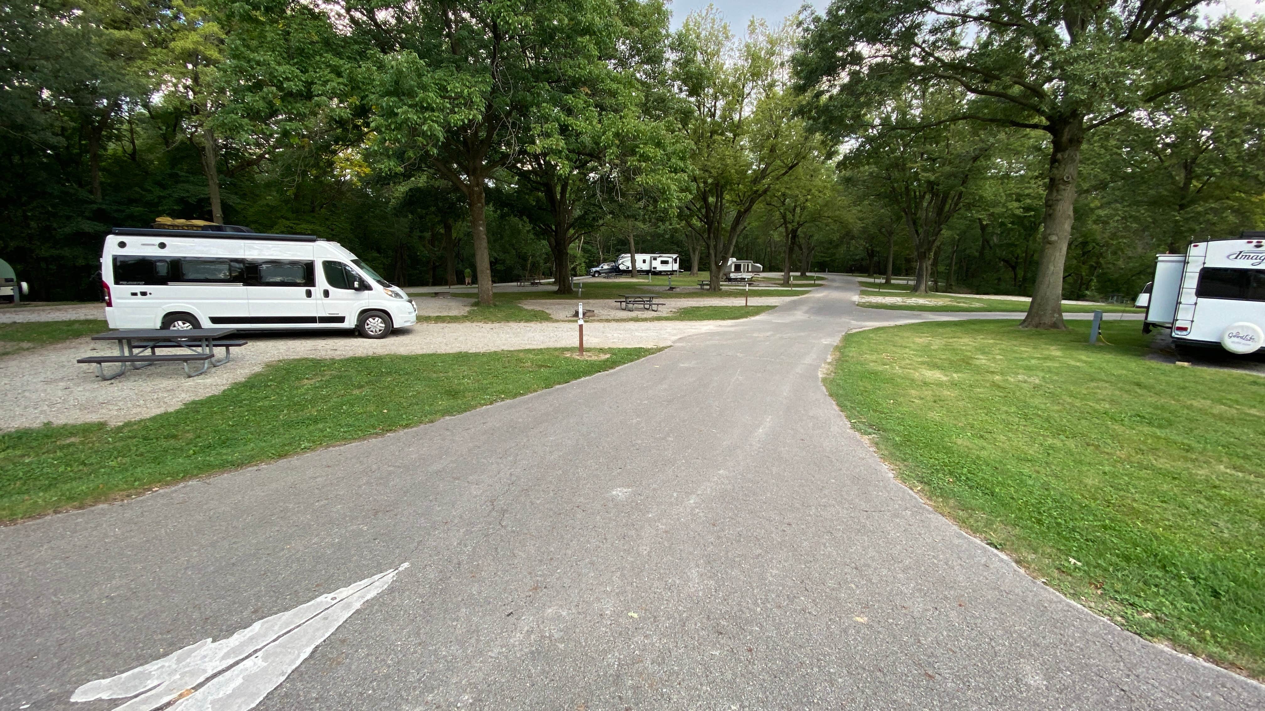 Jimmy N.'s photo of rv camping at West Overlook Campground near Homestead, IA