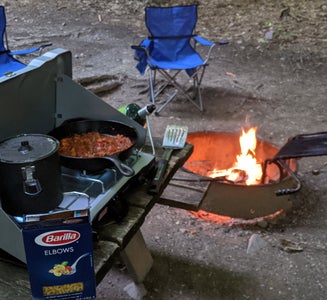 Camper-submitted photo from Mount Philo State Park