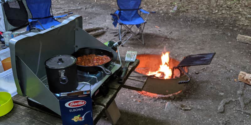 Camper submitted image from Mount Philo State Park Campground