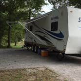 Review photo of Nolin Lake State Park Campground by Laura O., June 29, 2018