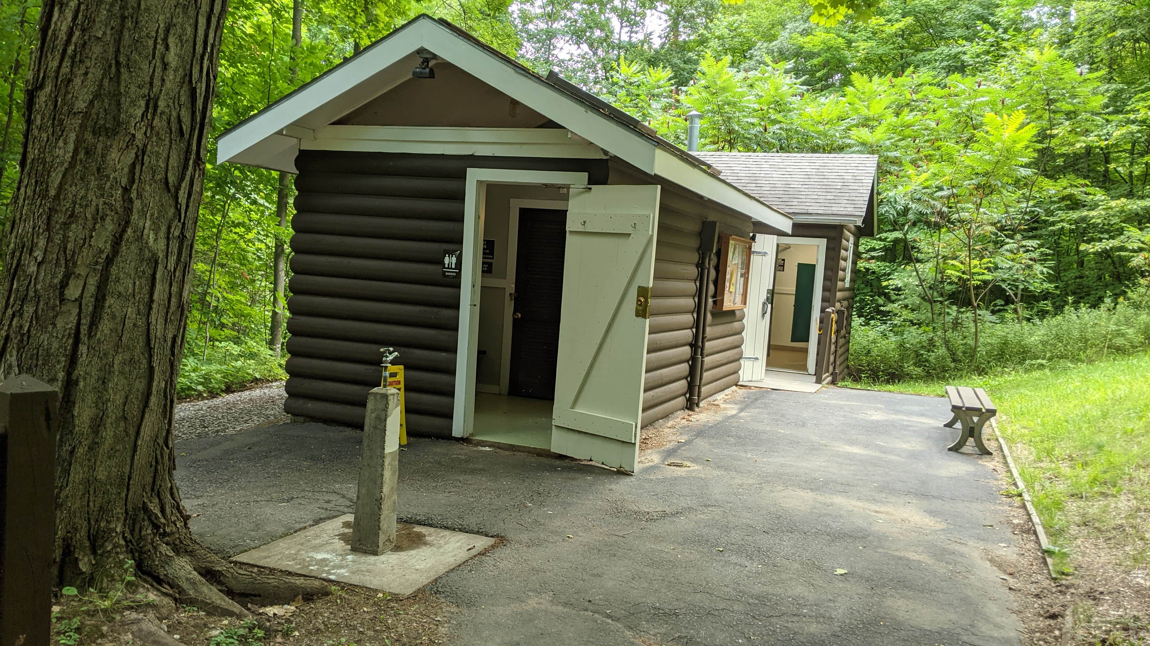 Drew Q.'s photo of glamping accommodations at Mount Philo State Park Campground near Milton, VT
