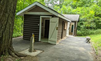 Drew Q.'s photo of glamping accommodations at Mount Philo State Park Campground near Plattsburgh, NY