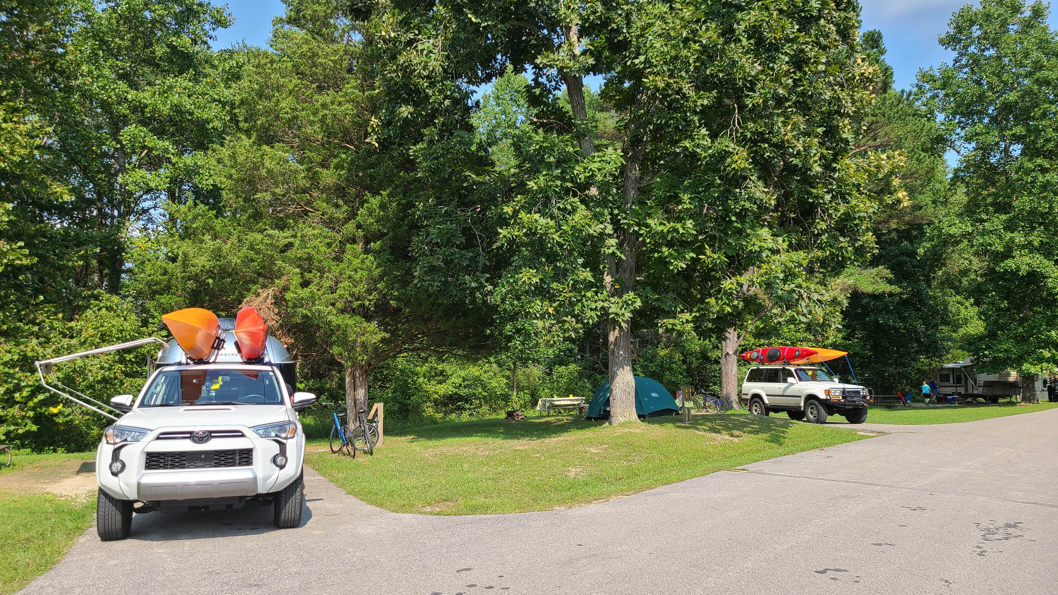 Camper submitted image from Grayson Lake State Park Campground - 2