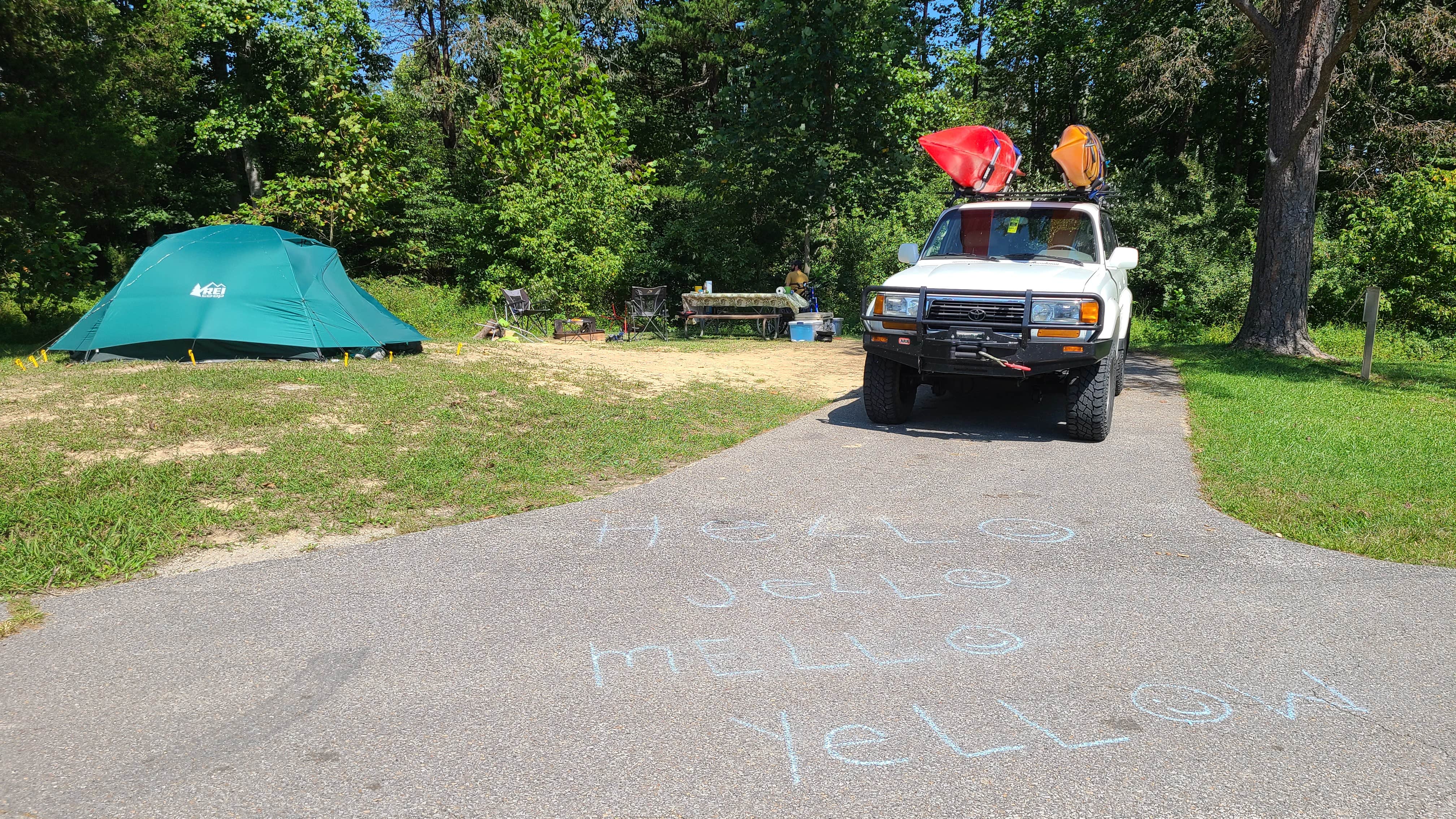 Melissa W.'s photo at Grayson Lake State Park Campground near Sandy Hook, KY