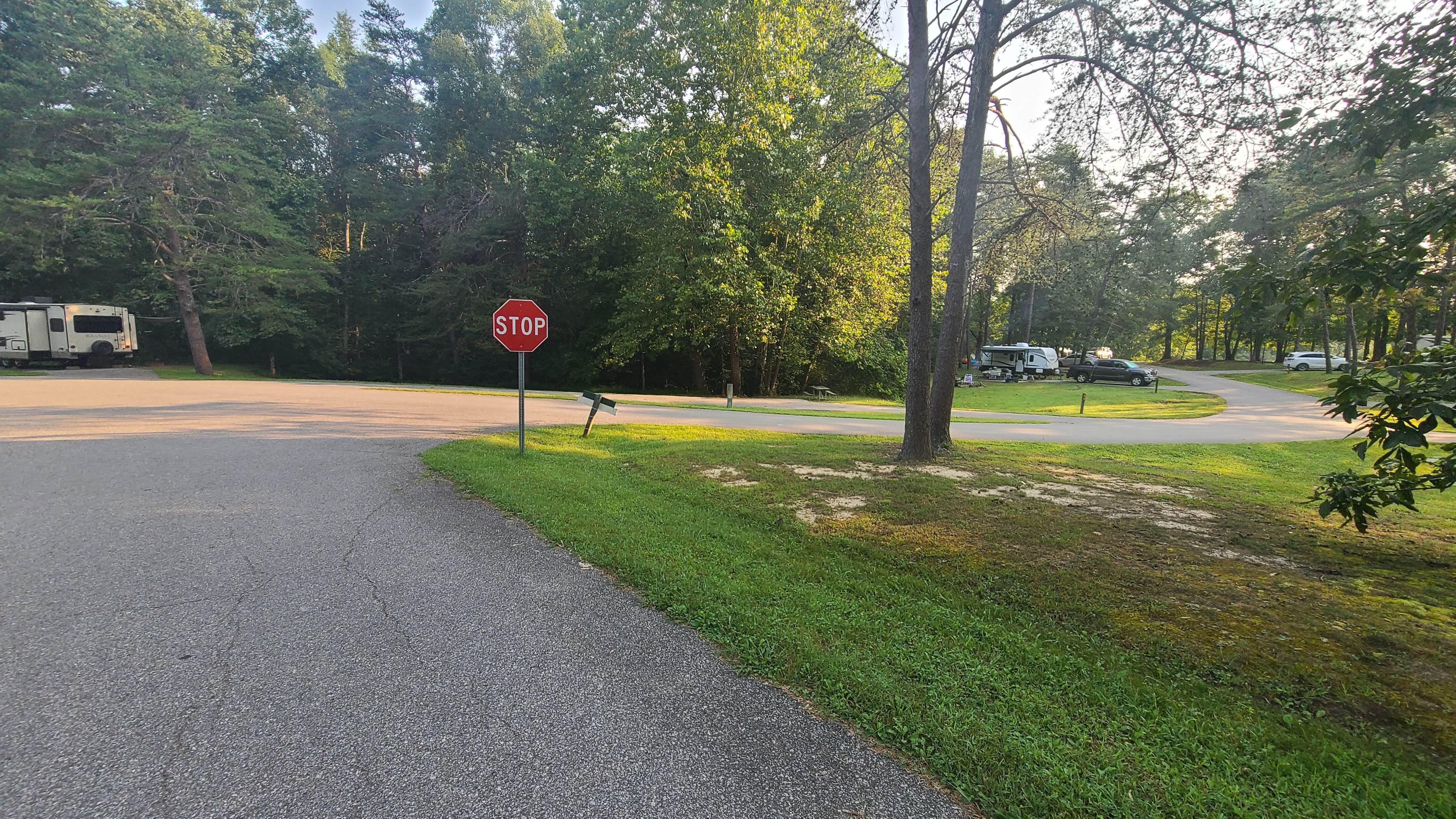 Camper submitted image from Grayson Lake State Park Campground - 5
