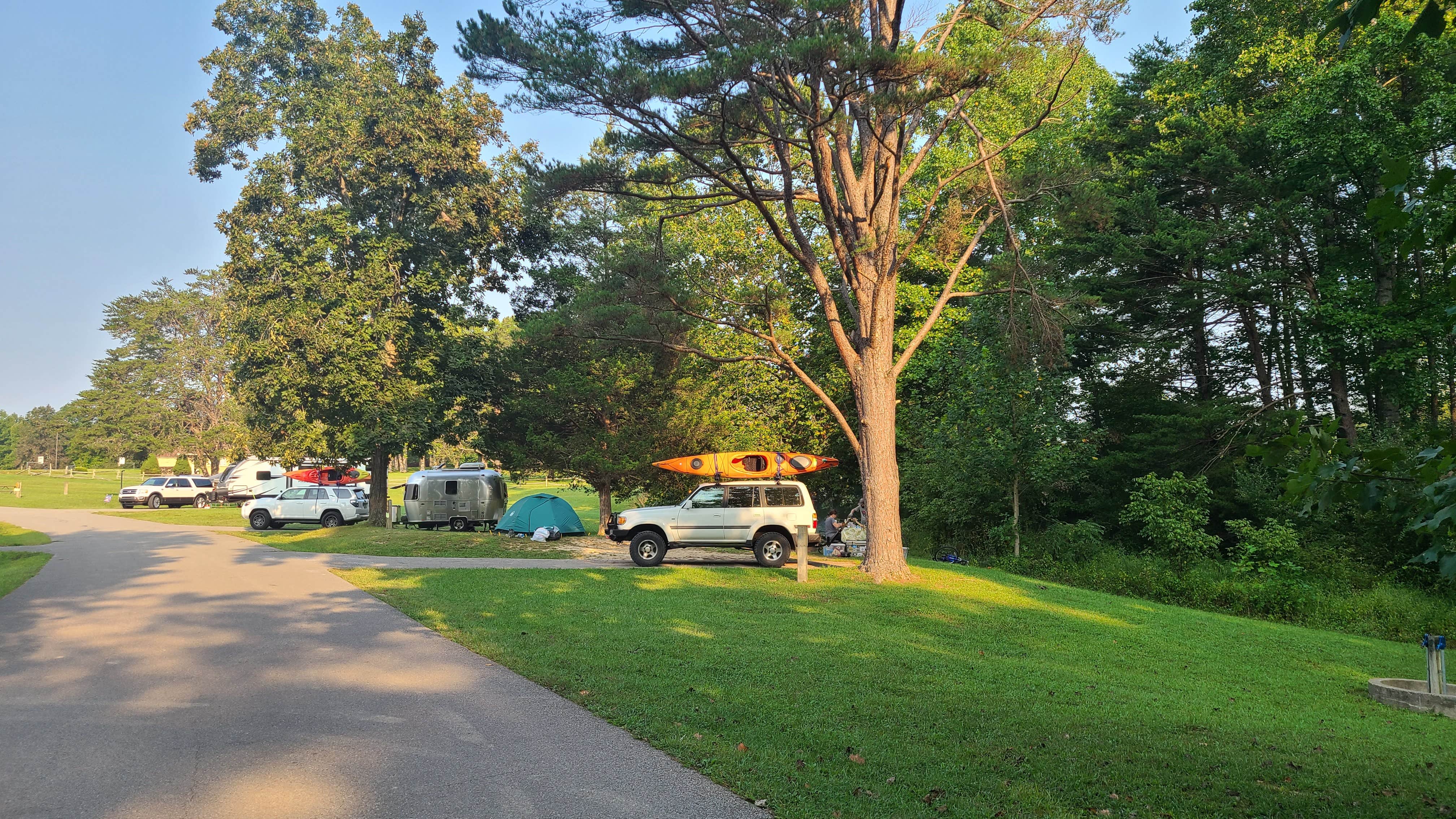 Melissa W.'s photo at Grayson Lake State Park Campground near Morehead, KY