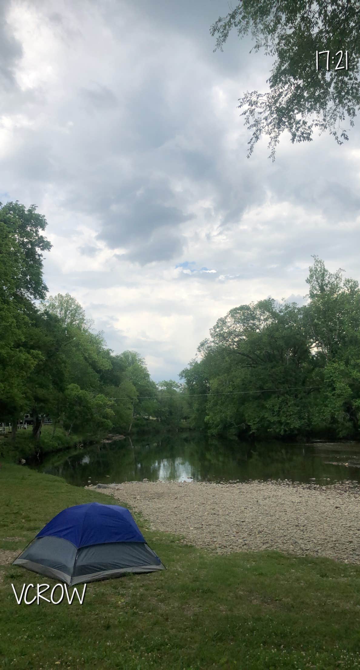 Vanessa C.'s photo at Little River Village Cmpgrnd near Townsend, TN