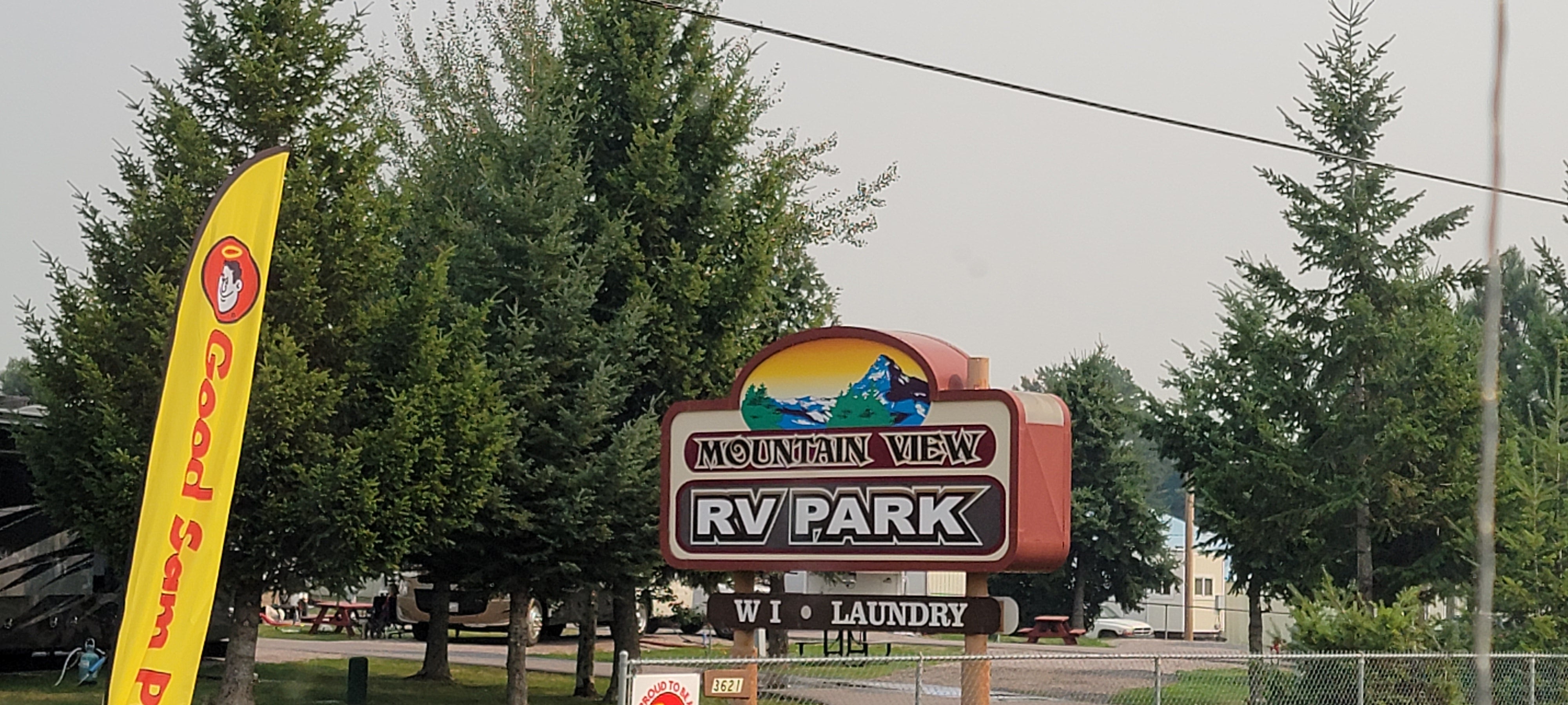 Camper submitted image from Mountain View RV Park - 1