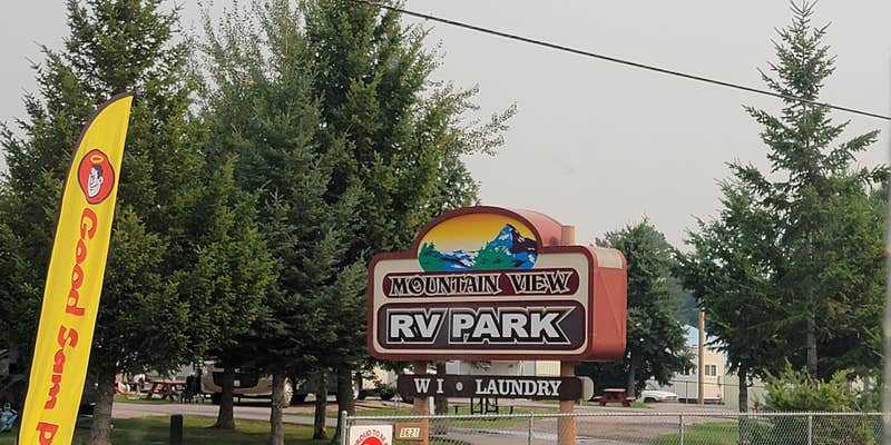 Camper submitted image from Mountain View RV Park