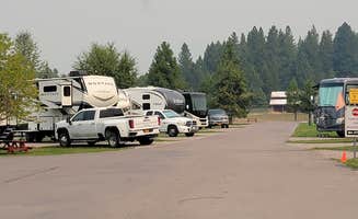 Nancy C.'s photo of rv camping at Mountain View RV Park near Whitefish, MT