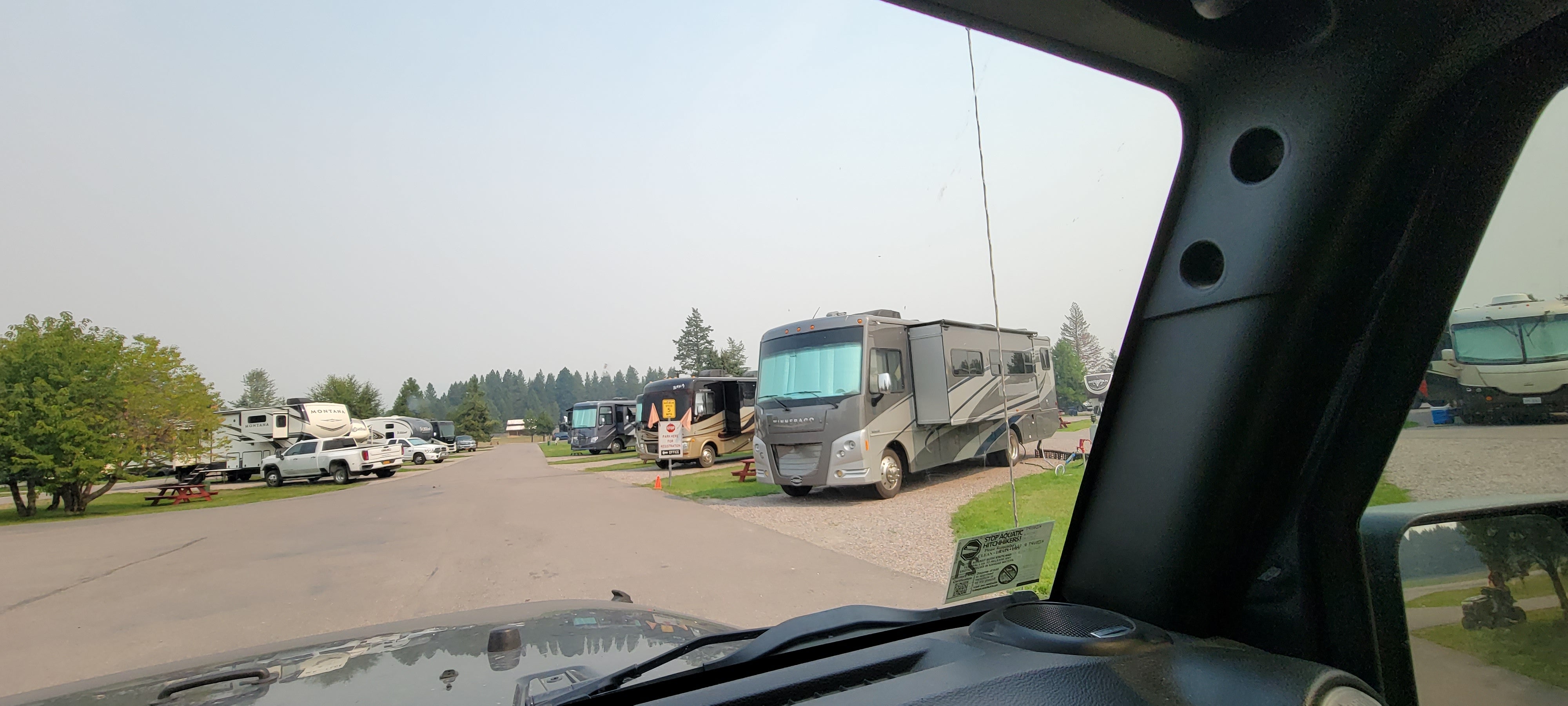 Camper submitted image from Mountain View RV Park - 4