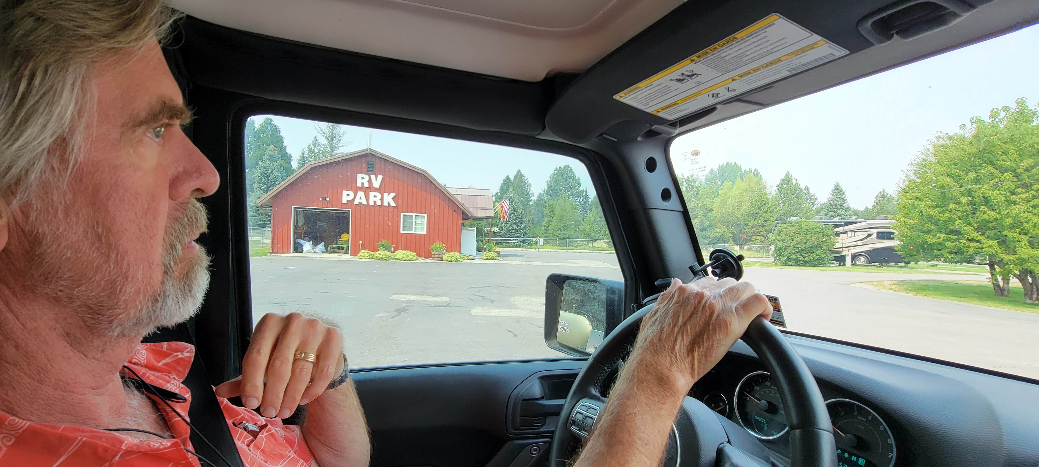 Camper-submitted photo at Mountain View RV Park near Olney, MT