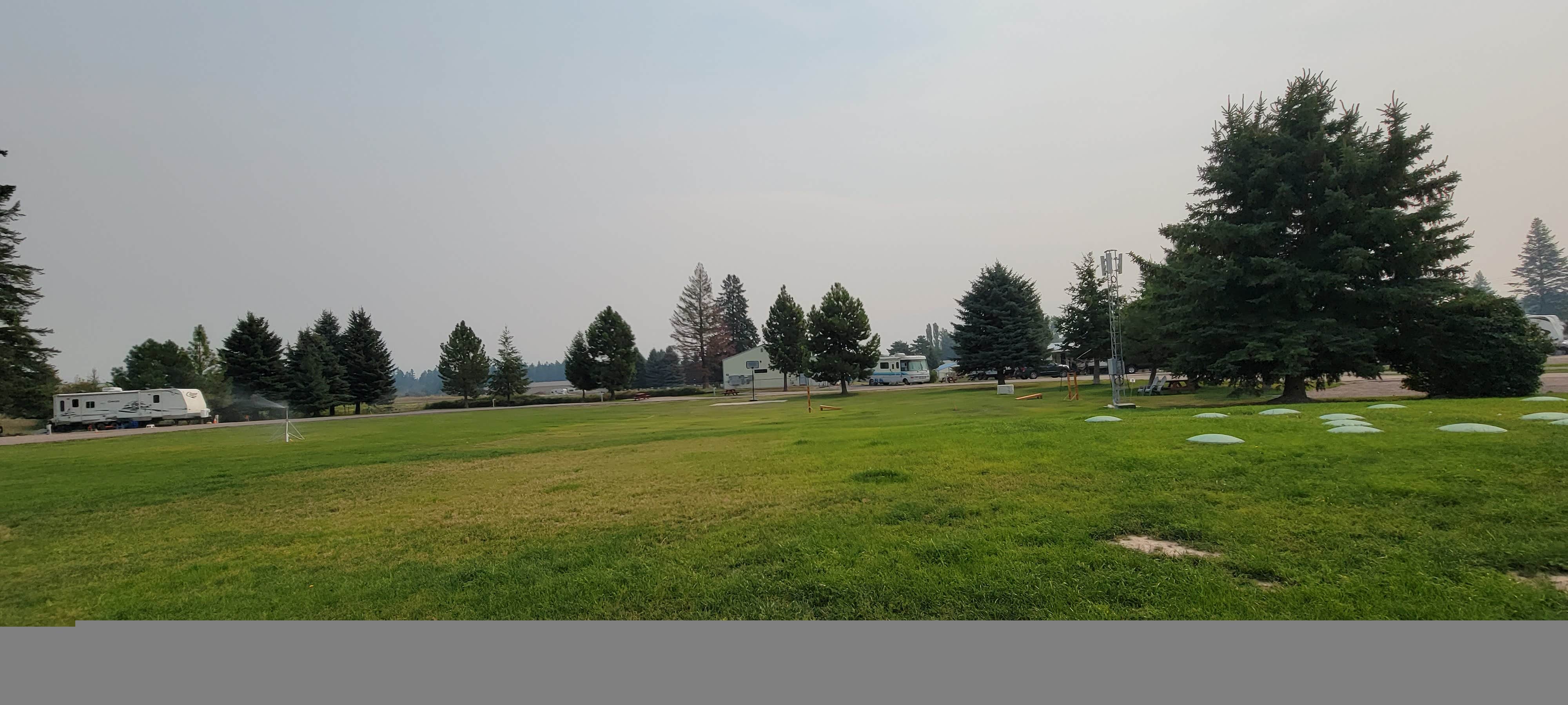 Camper-submitted photo at Mountain View RV Park near Big Arm, MT