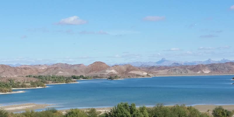 Camper submitted image from BLM Imperial Dam Long Term Visitor Area (LTVA)