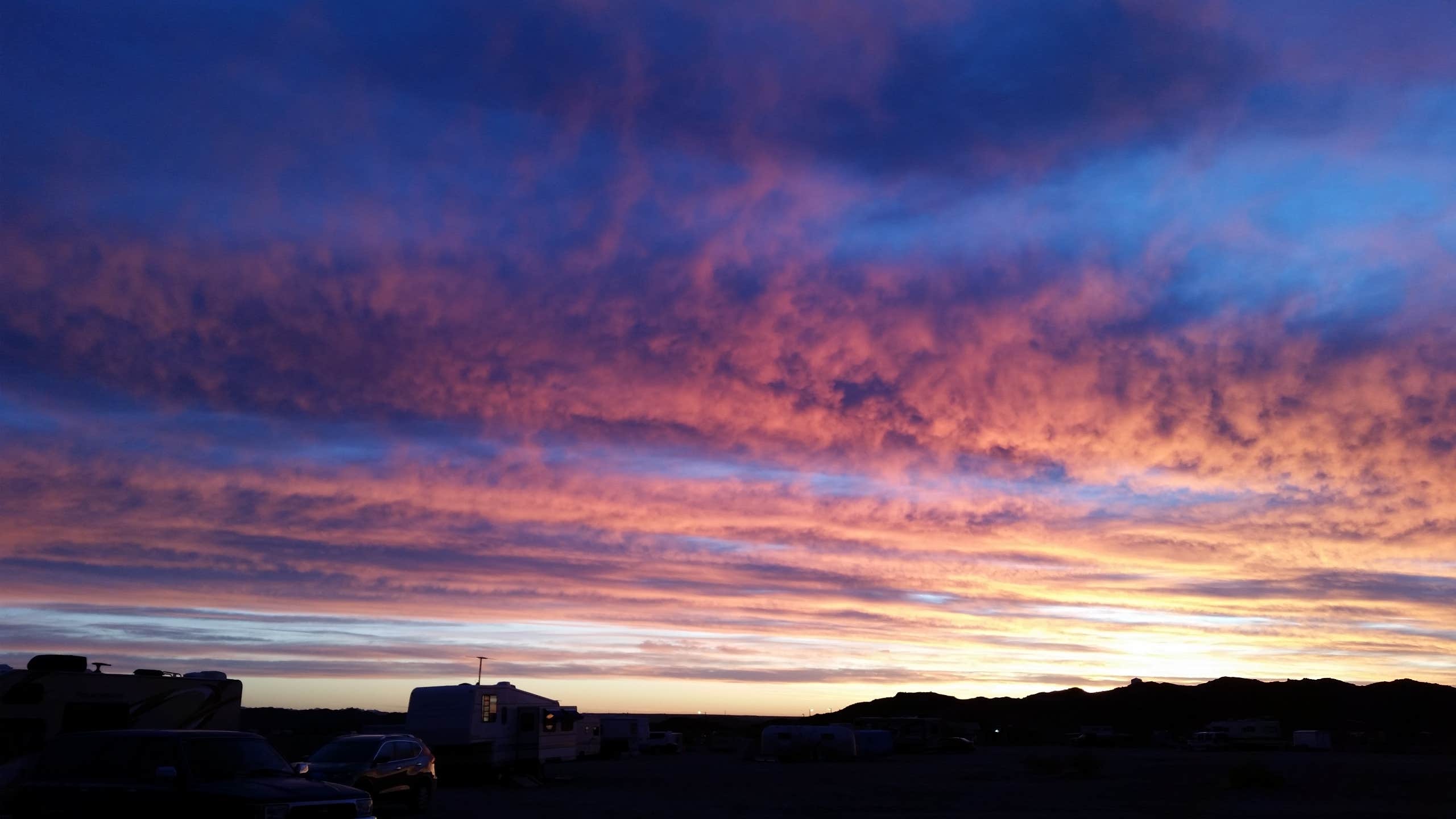 Camper submitted image from BLM Imperial Dam Long Term Visitor Area (LTVA) - 5