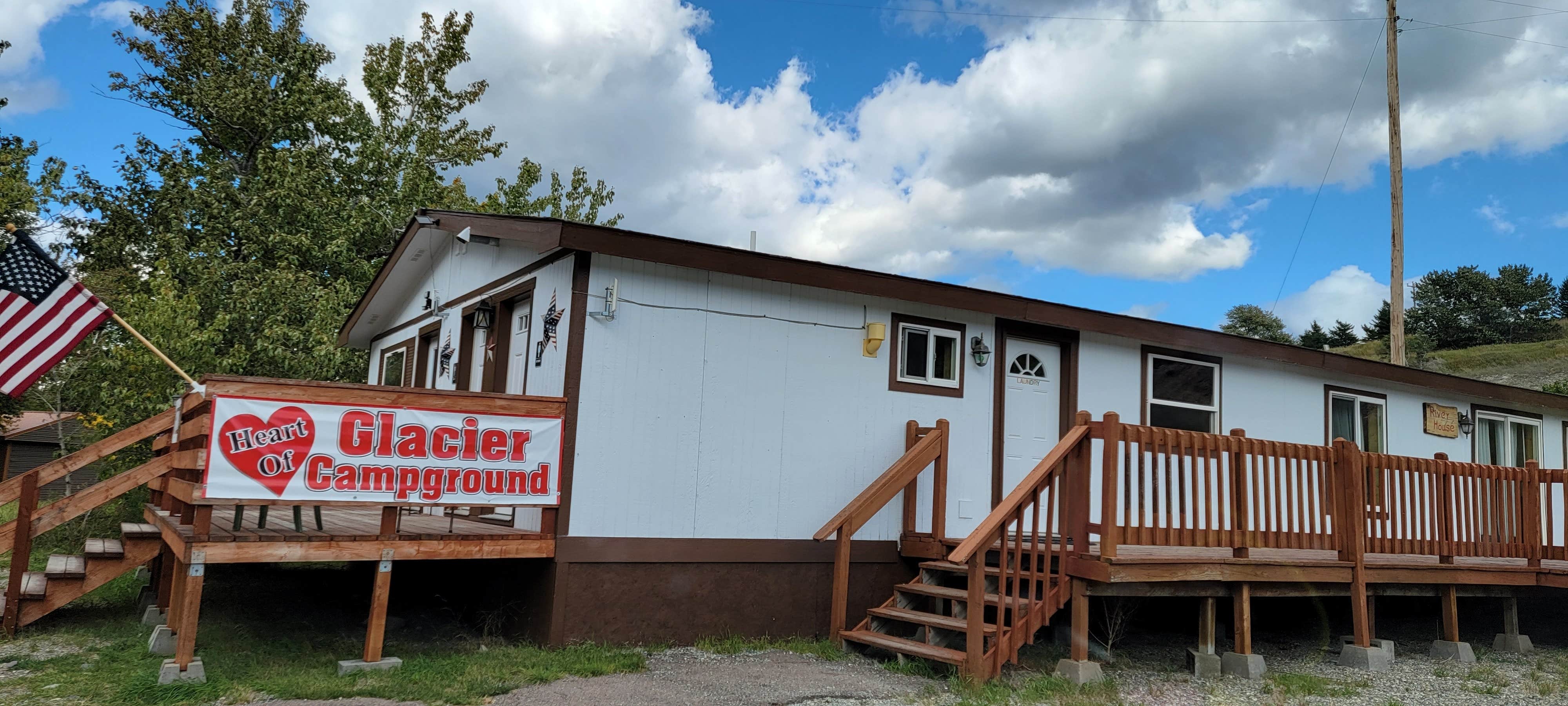 Camper submitted image from Heart of Glacier RV Park & Cabins - 5