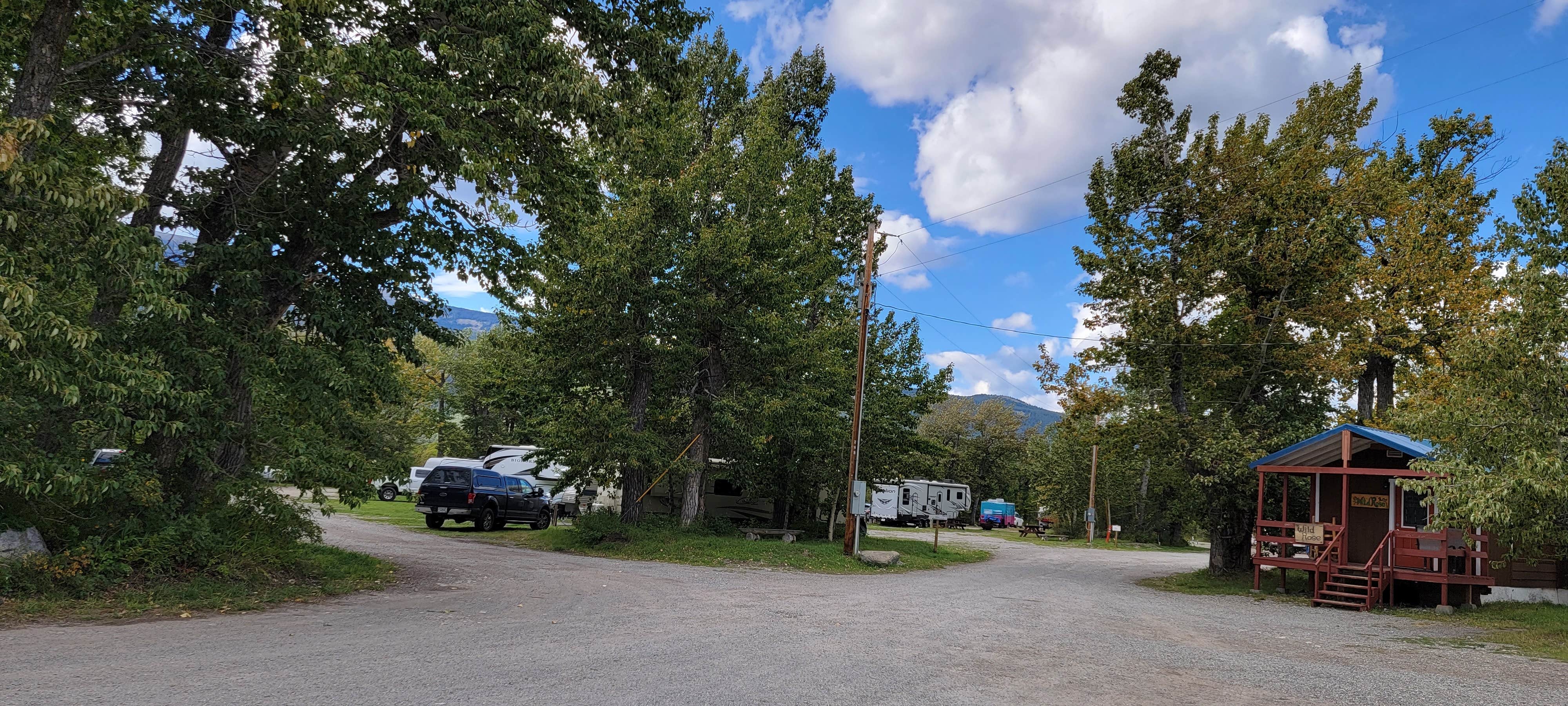 Camper submitted image from Heart of Glacier RV Park & Cabins - 3