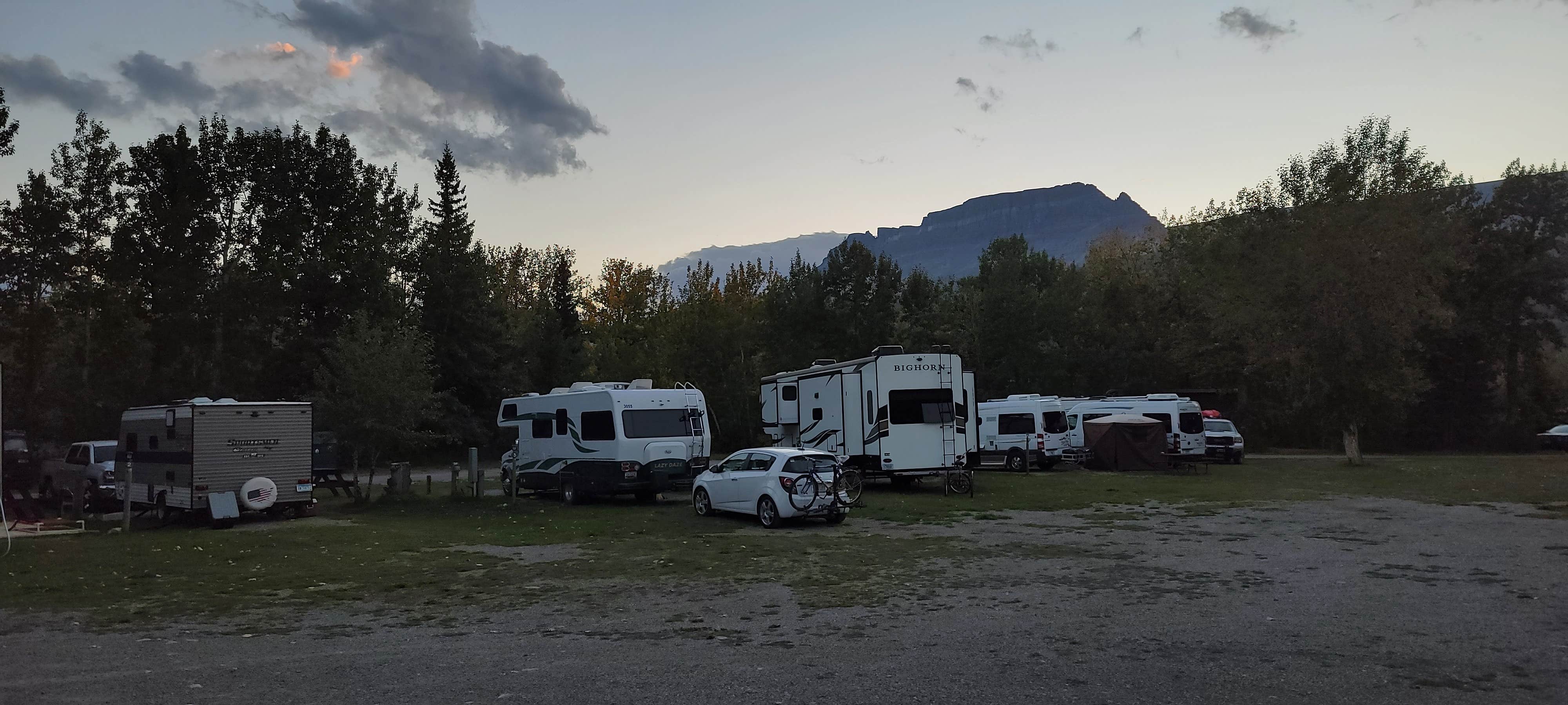 Camper submitted image from Heart of Glacier RV Park & Cabins - 4