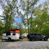 Review photo of Fall Creek Falls State Park Campground by Vy N., September 17, 2021