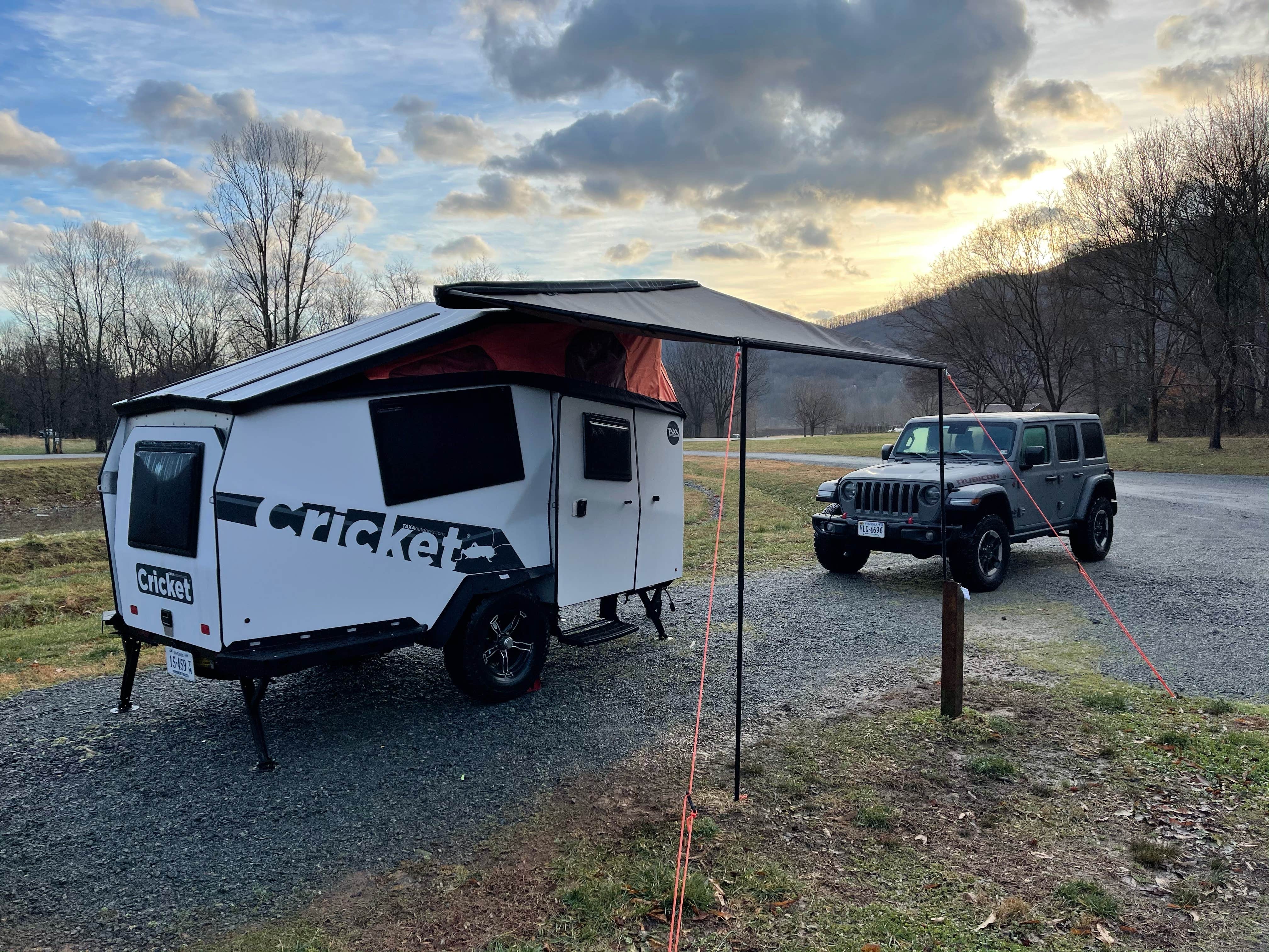 Vy N.'s photo at Devils Backbone Camp in Virginia