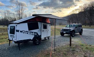 Vy N.'s photo at Devils Backbone Camp in Virginia
