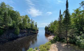 Camping near Temperance River State Park Campground: Lamb's Resort, Schroeder, Minnesota