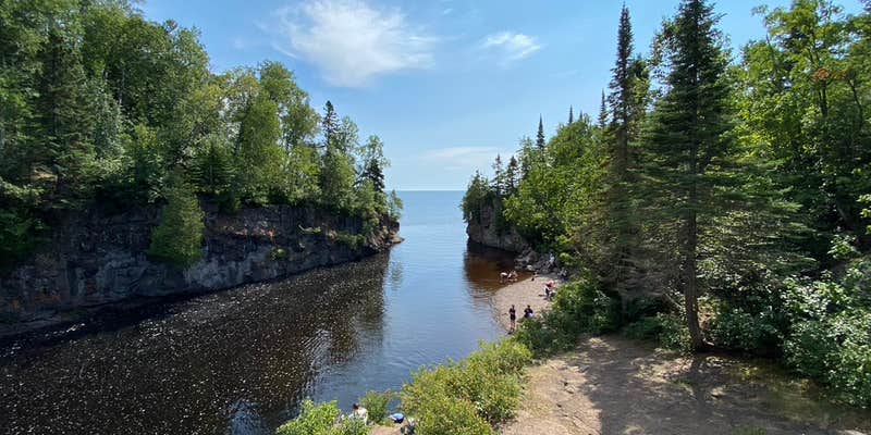 Camper submitted image from Lamb's Resort