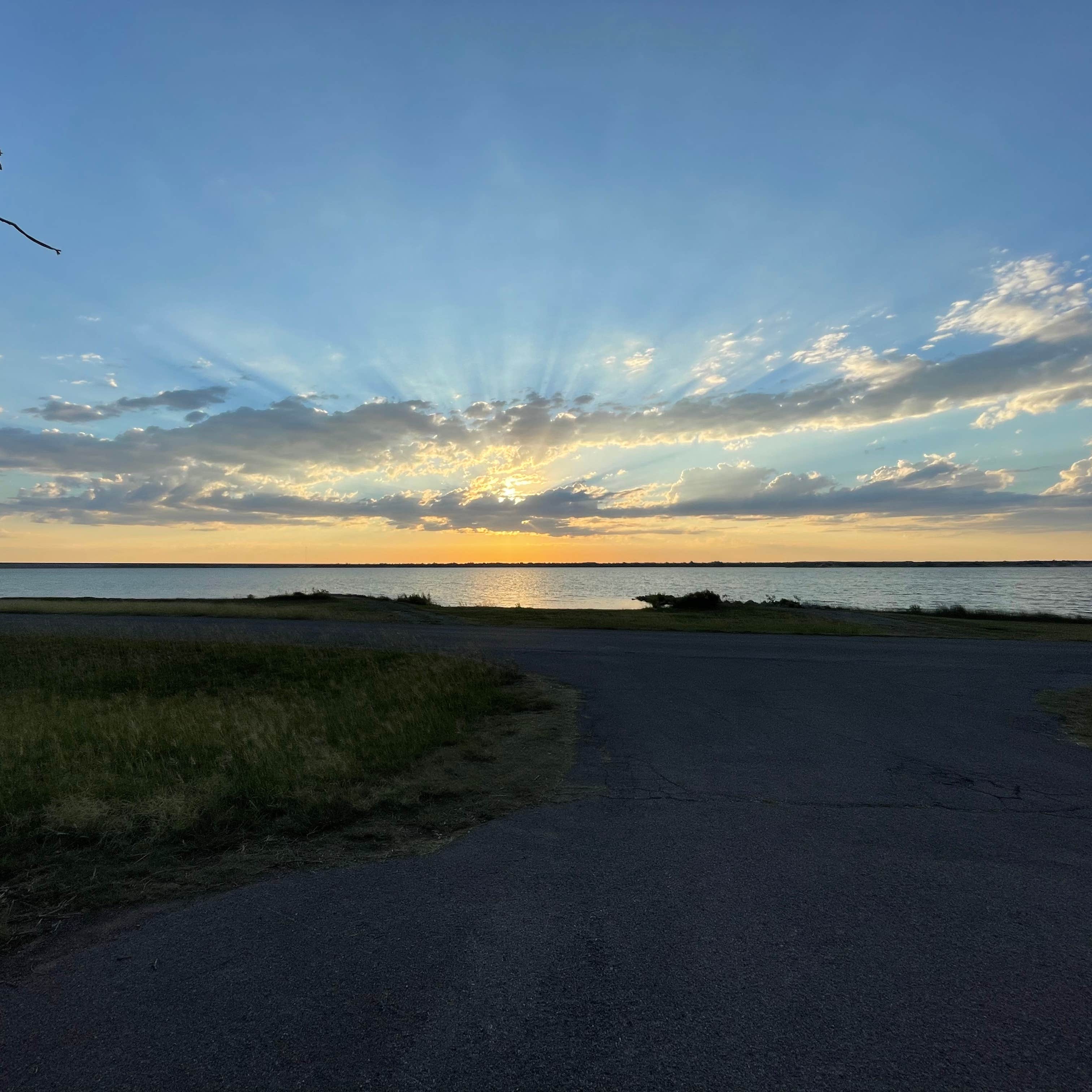 COE Fort Supply Lake Supply Park Camping The Dyrt