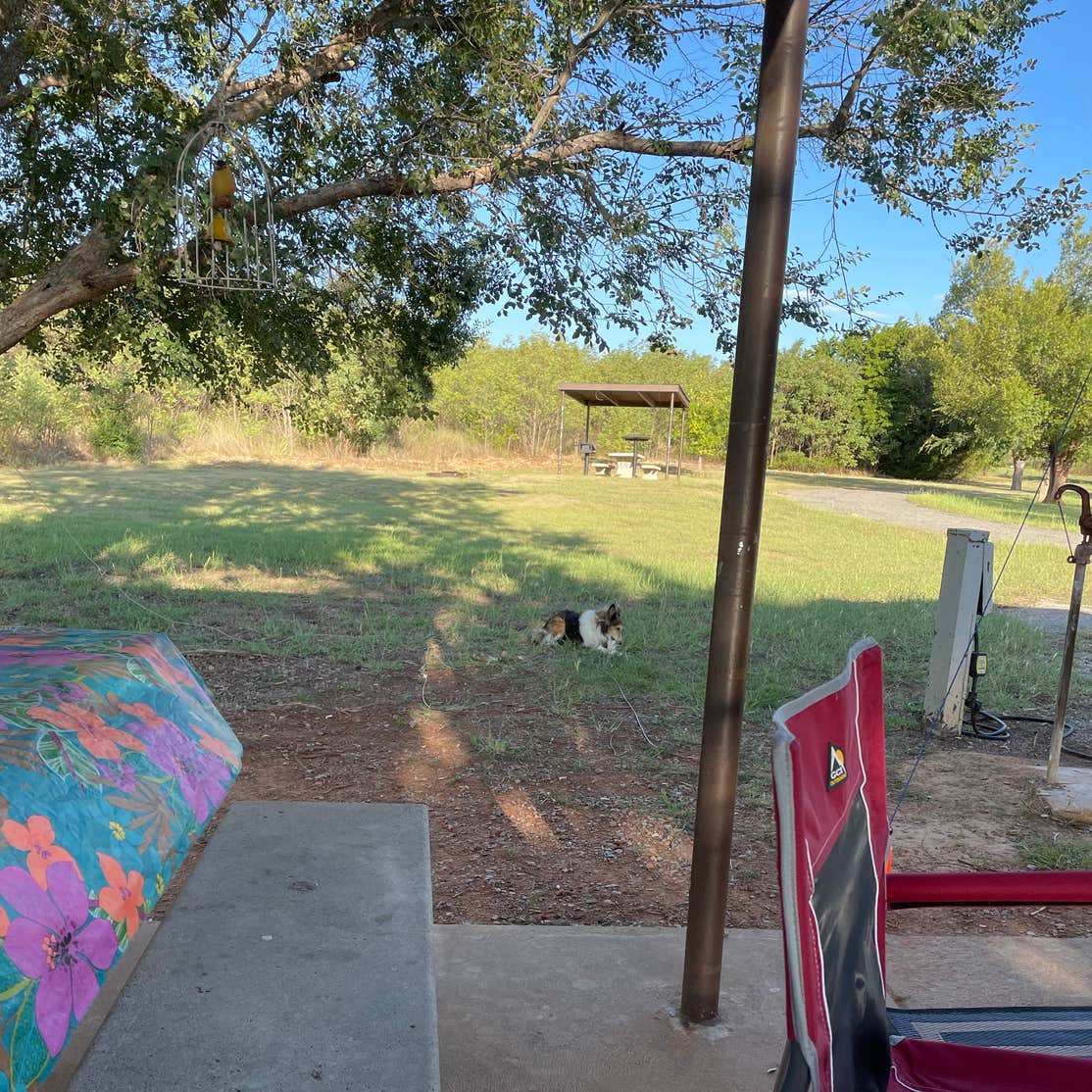 COE Fort Supply Lake Supply Park Camping The Dyrt