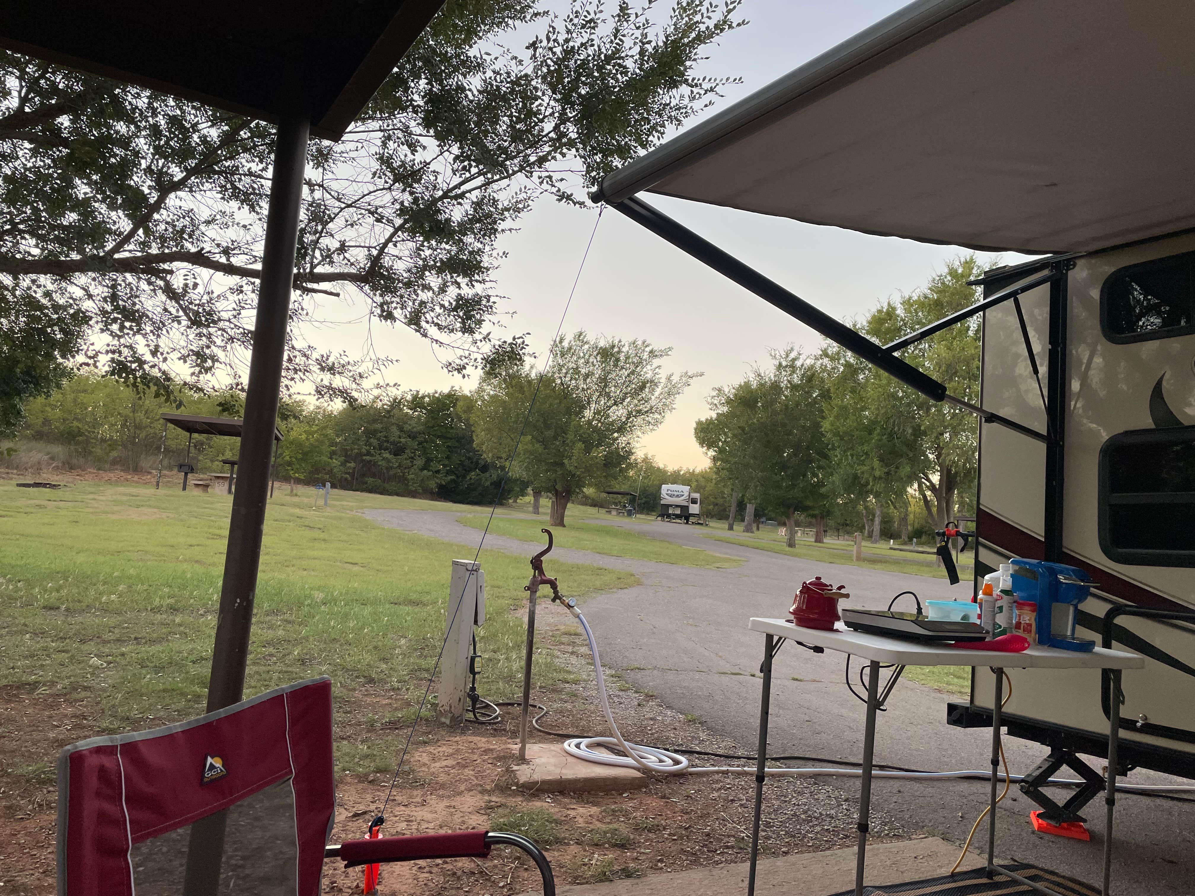 Camper submitted image from COE Fort Supply Lake Supply Park - 5