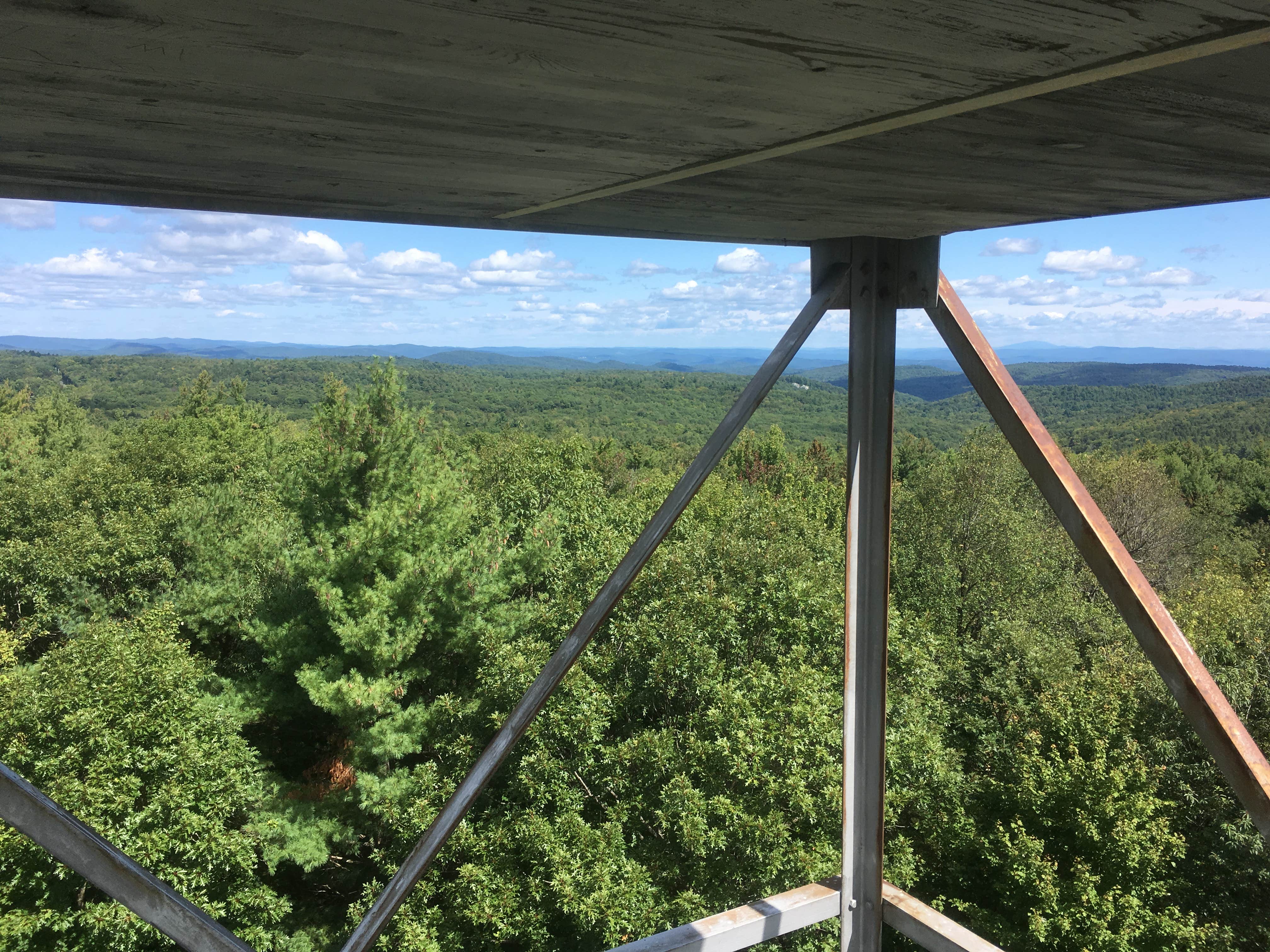 Camper submitted image from Daughters of the American Revolution (DAR) State Forest Campground - 2