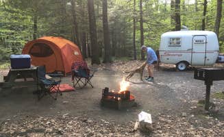 Alan's photo at Daughters of the American Revolution (DAR) State Forest Campground near Hawley, MA