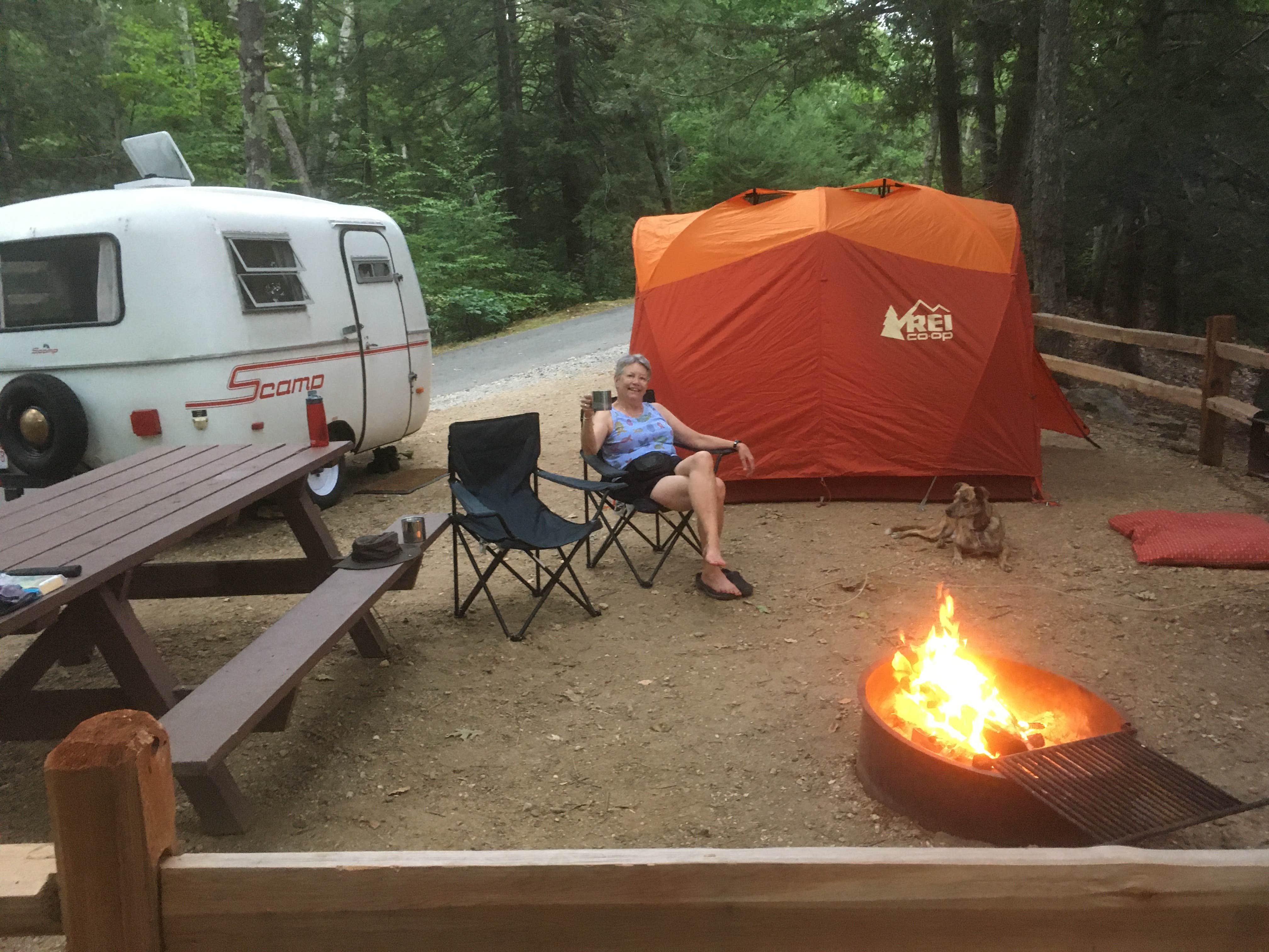 Alan's photo at Wells State Park Campground near North Brookfield, MA