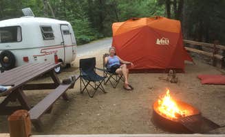 Alan's photo of rv camping at Wells State Park Campground near New Salem, MA