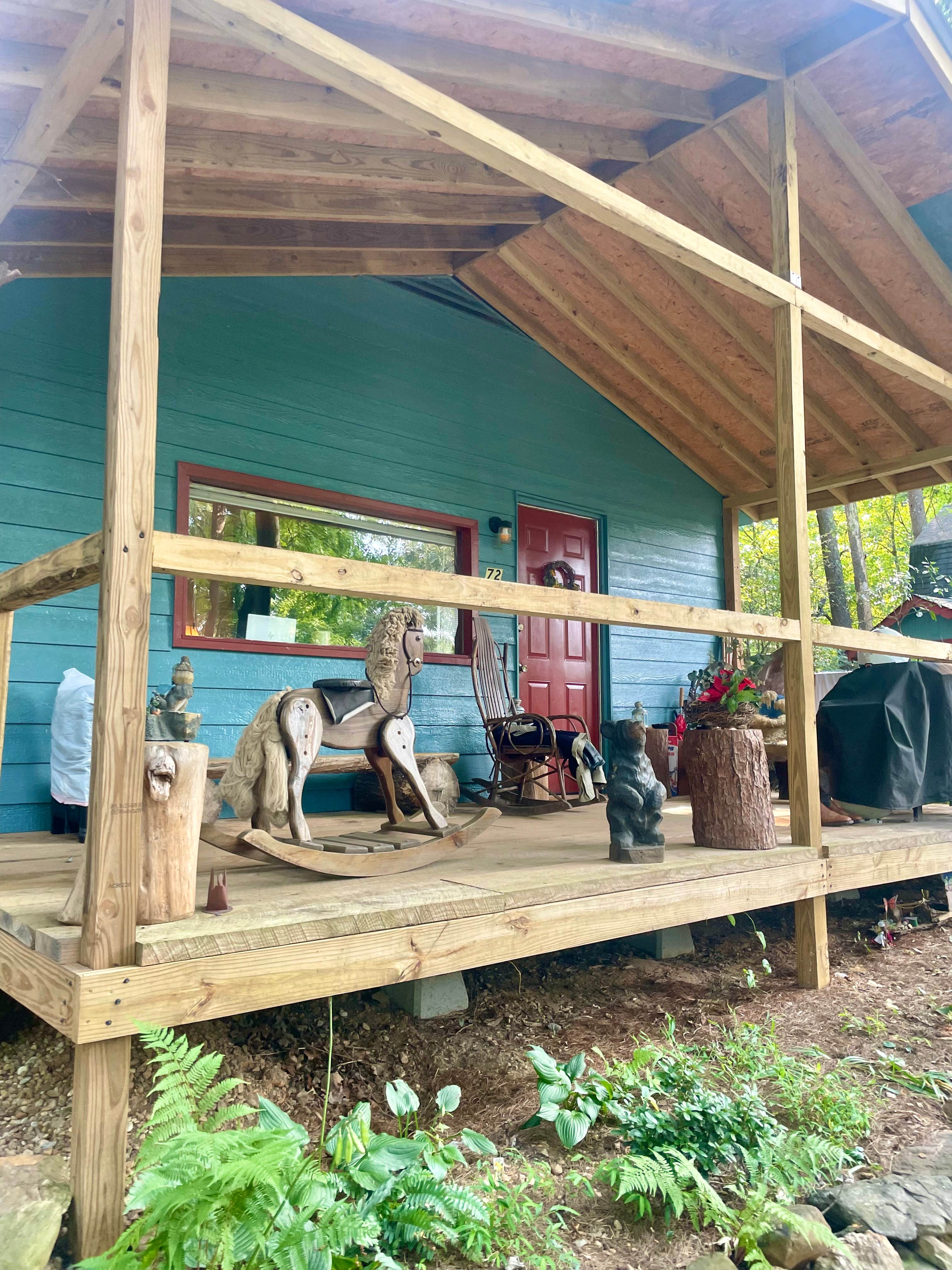Camper submitted image from Hearthstone Cabins and Camping - 2