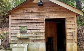 B+J S.'s photo of a cabin at Hearthstone Cabins and Camping near Clarkesville, GA