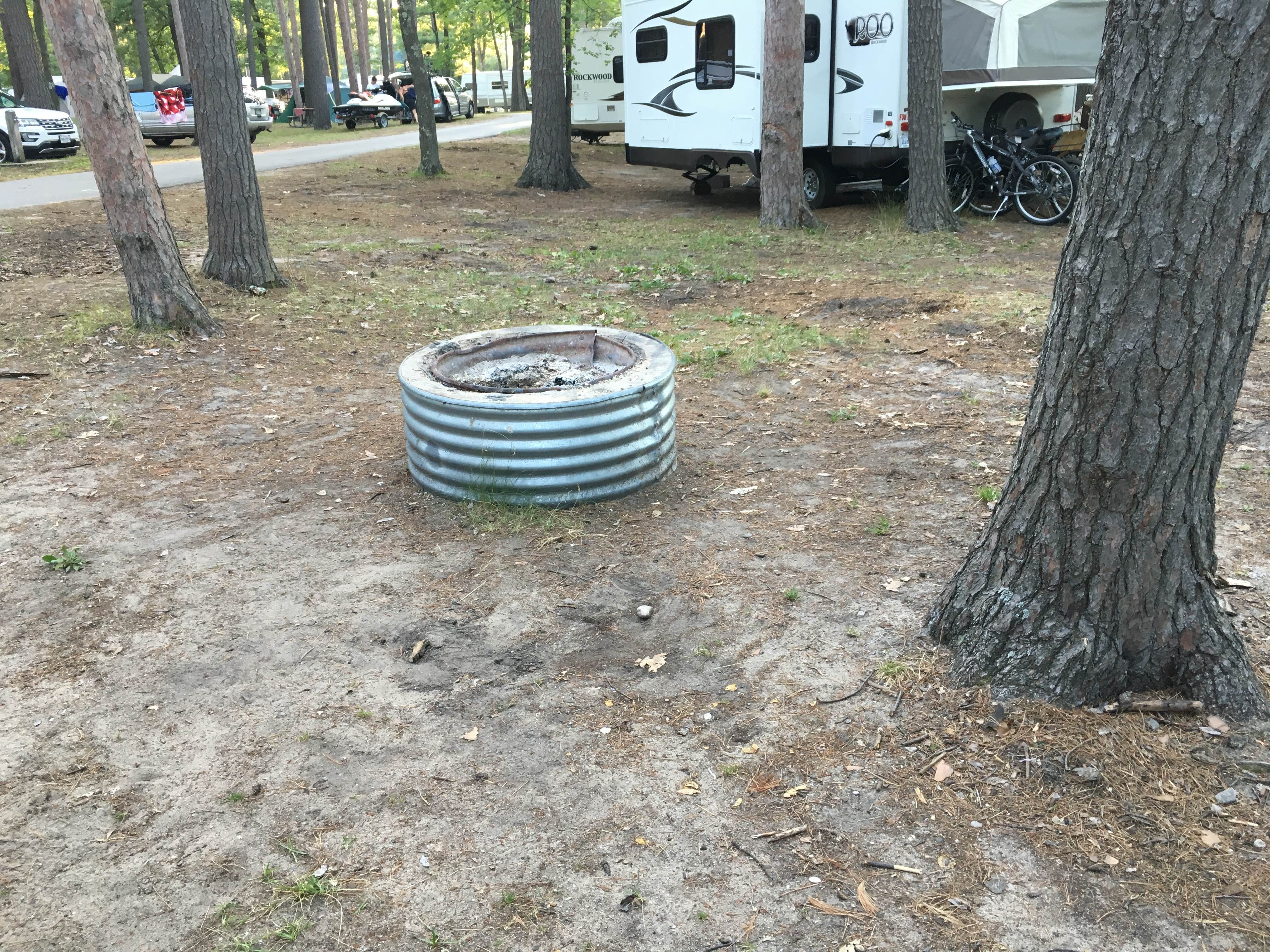 Camper-submitted photo at Traverse City State Park Campground near South Boardman, MI